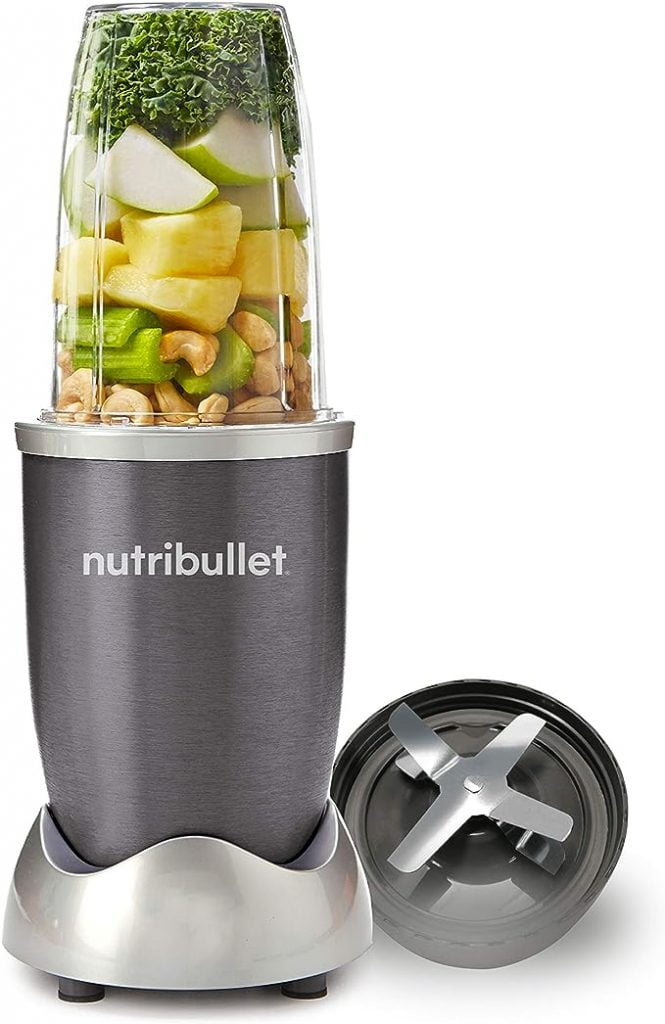NUTRiBULLET NBR 0509 600 Series Starter Kit Nutrient Extractor High Speed Blender