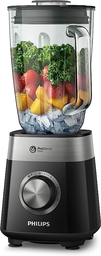 Philips Blender 5000 Series ProBlend Crush Technology 800 W Motor 2L Capacity Multiple Speeds HR222891