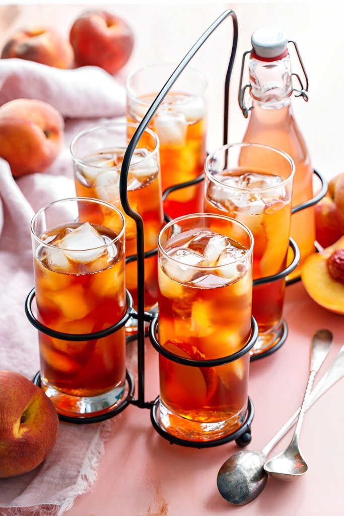 peach iced tea 1